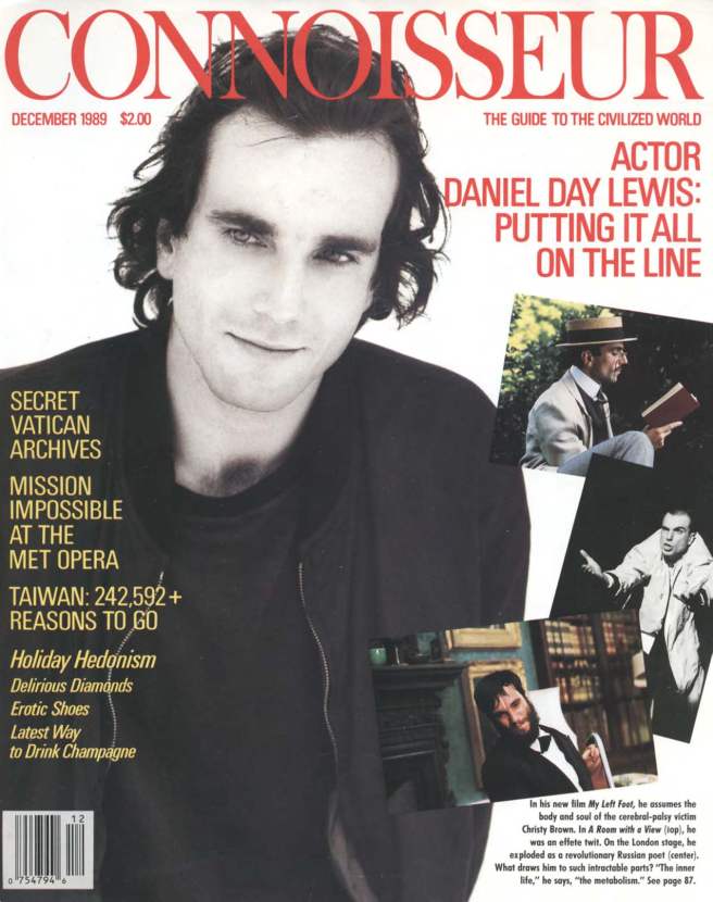 Suzan Mazur, CONNOISSEUR, Dig Shaking Ancient History, Dec. 1989 -2_Page_1