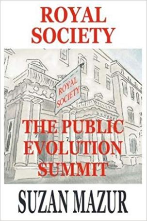 Royal Society - Public Evolution Summit - Amazon cover