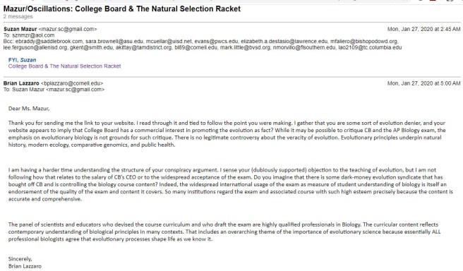 Brian Lazzaro - College Board Racket - screenshot - part 1