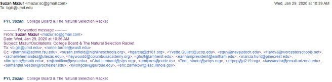 College Board - Board of Trustees - screenshot