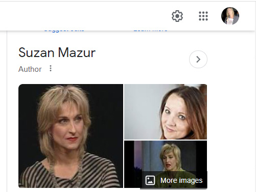 Google - Screenshot - Author Knowledge Box