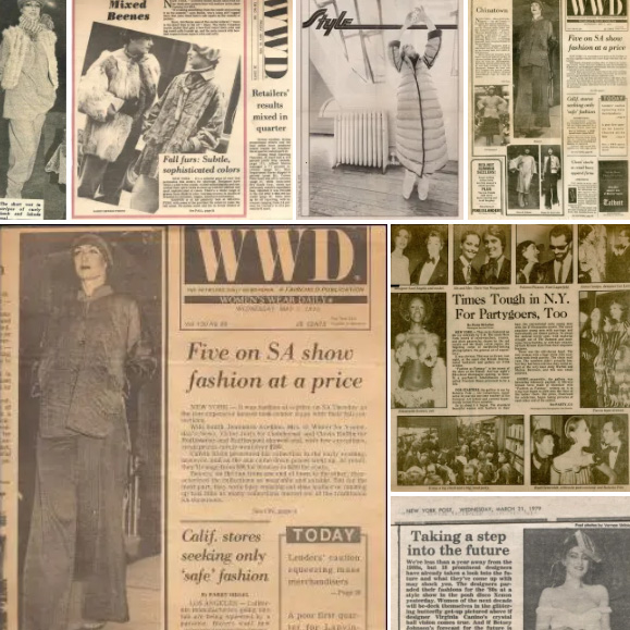 Suzan Mazur - Fashion Montage