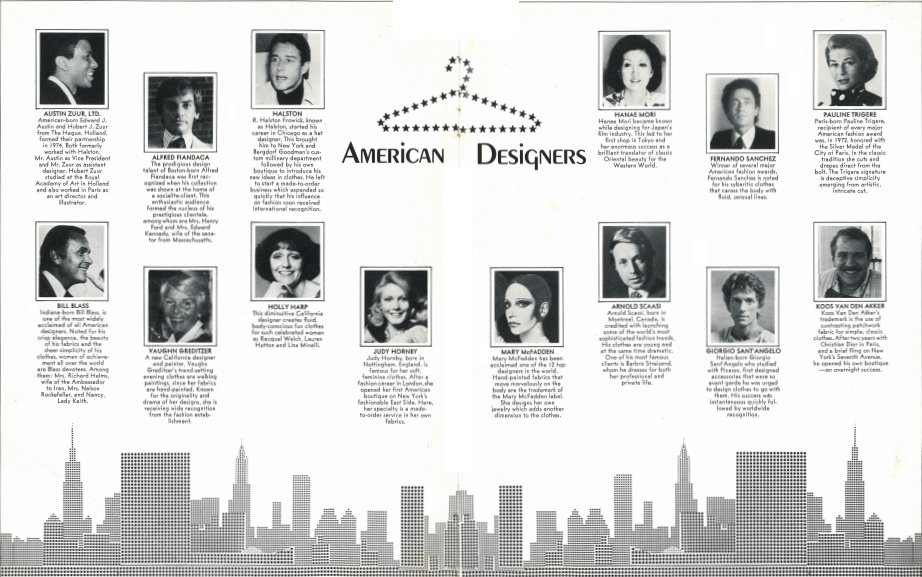 Iran - American Fashion Designers