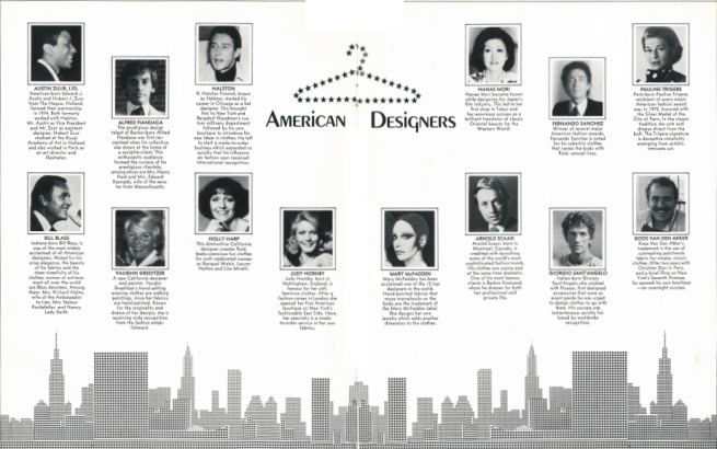 Iran - American Fashion Designers