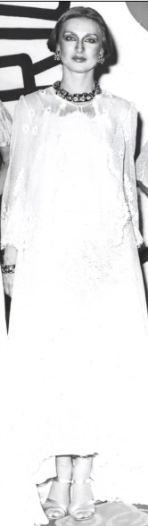 Suzan, Koos dress, David Webb necklace