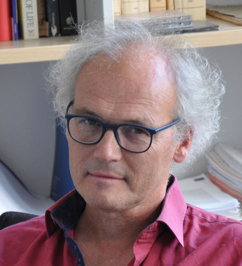 Ulrich Technau - University of Vienna portrait