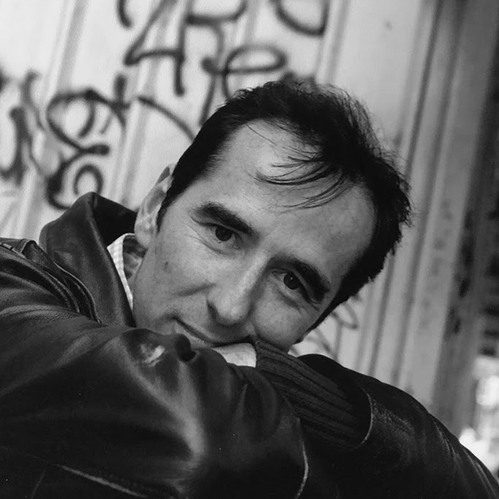 vincent fleury - black and white portrait